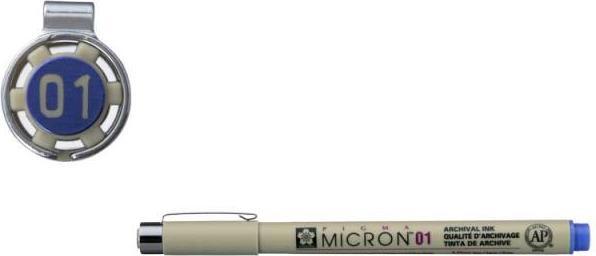 Actual product image Sakura Pigma Micron 0,25mm (Blue, 1 x)