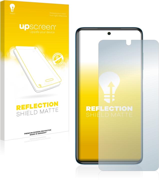 Productafbeelding upscreen Reflection Shield Matte screen protector (1 Stuk, Xiaomi Poco X3 Pro)
