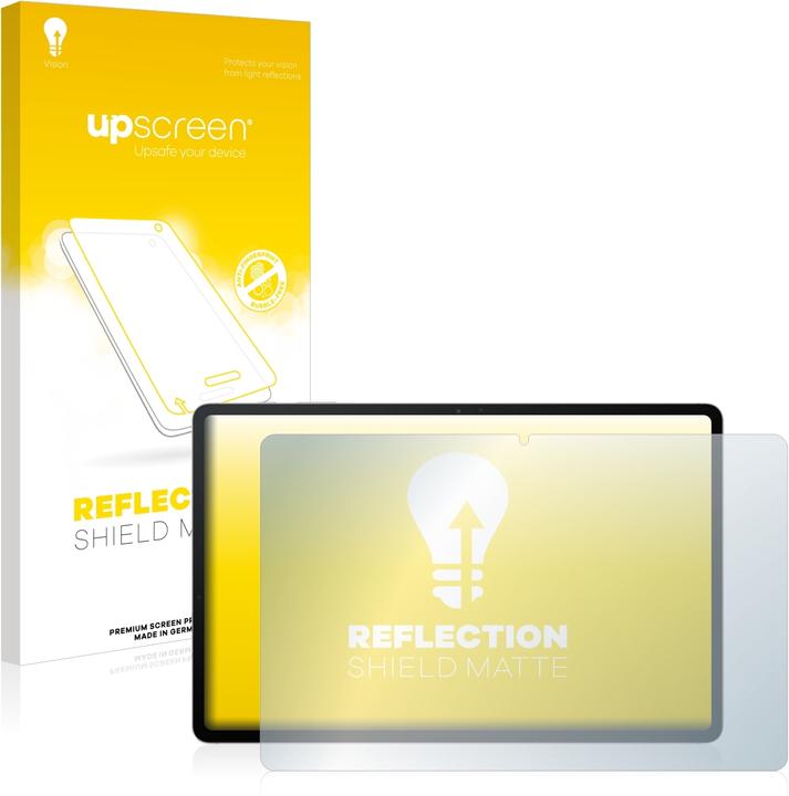 upscreen Reflection Shield Displayschutz Matt (1 Stück, Galaxy Tab S7 FE)