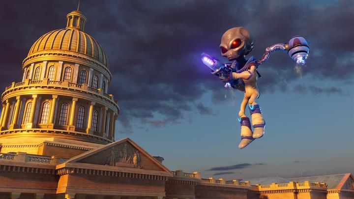 Produktbild THQ Destroy all Humans! (Xbox Series X, Xbox One X, FR)