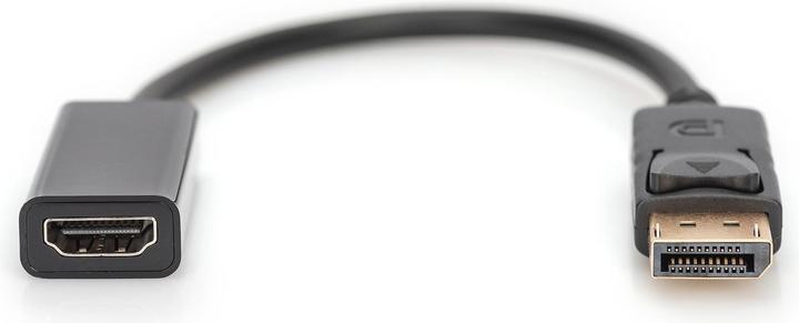 Productafbeelding Digitus DisplayPort adapterkabel, 0,15m (0.15 m, DisplayPort)