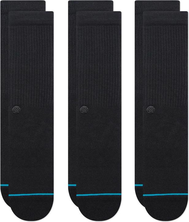 Produktbild Stance Socken Shelter Schwarz 3er-Pack (3er Pack, 43 - 47)
