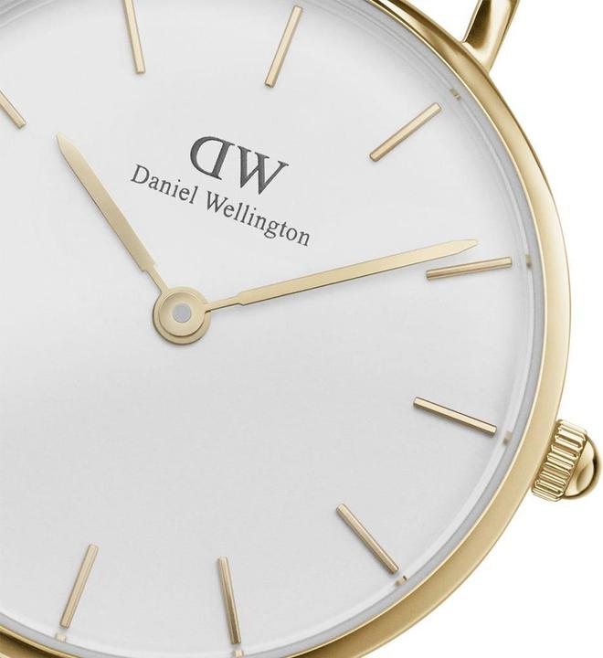 Produktbild Daniel Wellington Classic Petite Evergold White (32 mm) (Uhr mit Schmuckstein, 32 mm)
