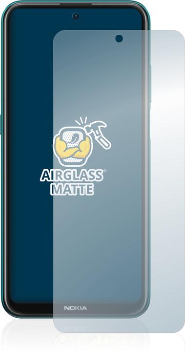 Productafbeelding BROTECT AirGlass Matte kogelwerende glasfolie (1 Stuk, Nokia X10, Nokia X20)
