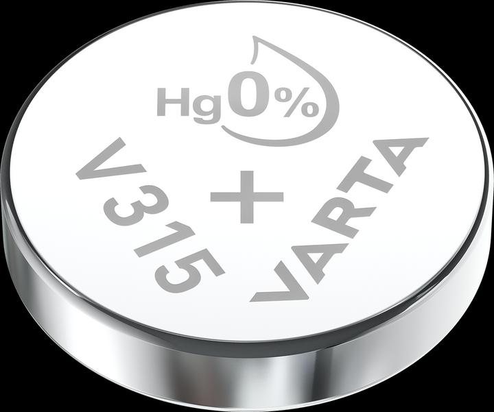 Produktbild Varta Watch V315 (10 Stk., SR67, 20 mAh)