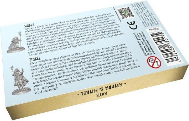 Actual product image Fate: Sindra Finkel Erw. (German)