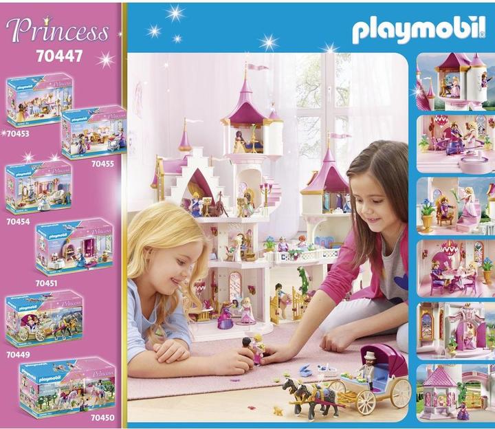 Actual product image Playmobil Big princess castle (70447, Playmobil Princess)
