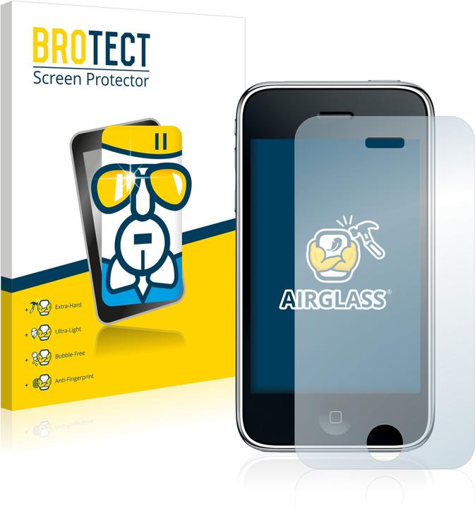 Immagine prodotto BROTECT AirGlass Premium (1 Pezzo/i, Apple iPhone 3GS)