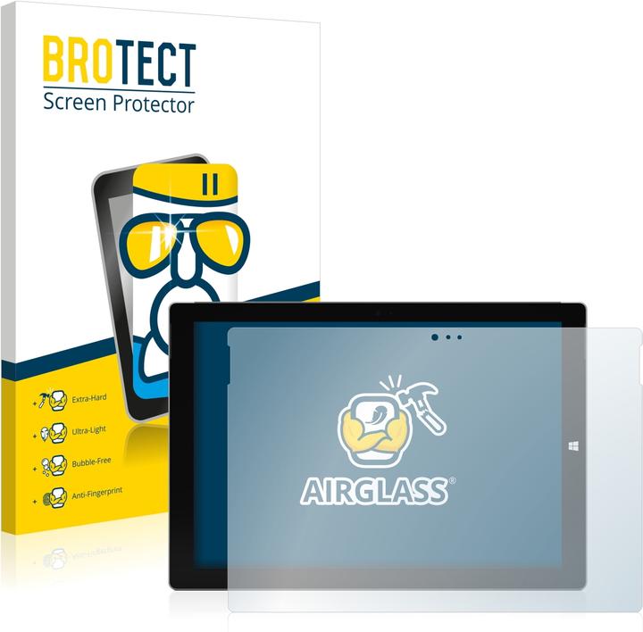 Actual product image BROTECT AirGlass Glass (1 Piece, Microsoft Surface Pro 3)