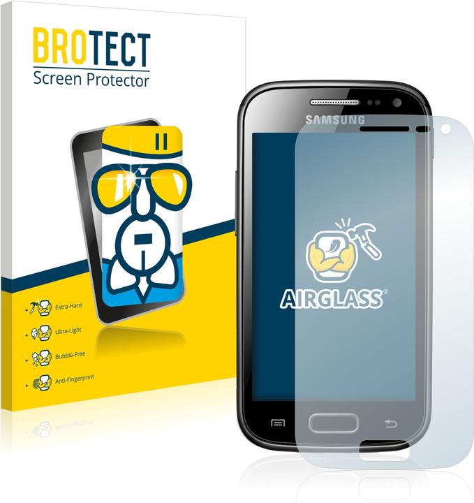 Actual product image BROTECT AirGlass Premium (1 Piece, Samsung Galaxy S21)