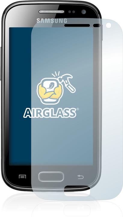 Actual product image BROTECT AirGlass Premium (1 Piece, Samsung Galaxy S21)
