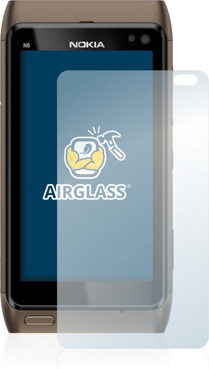 Image du produit BROTECT AirGlass Premium (1 pièce(s), Nokia N8)