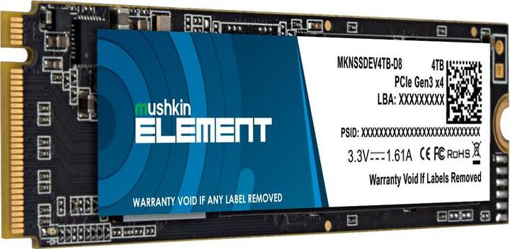 Produktbild Mushkin Element (512 GB, M.2 2280)