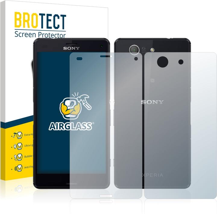 Immagine prodotto BROTECT AirGlass Vetro (1 Pezzo/i, Sony Xperia Z3 Compact)