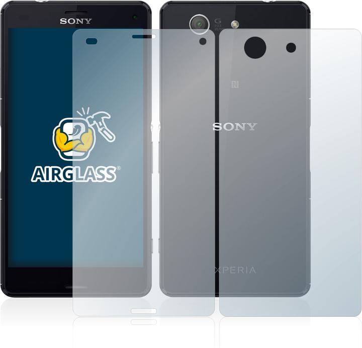 Immagine prodotto BROTECT AirGlass Vetro (1 Pezzo/i, Sony Xperia Z3 Compact)