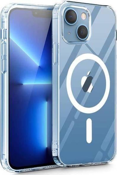 Produktbild Tech Protect Technologie geschützt TECHNOLOGIE GESCHÜTZT MAGMAT MAGSAFE IPHONE 13 KLAR (Apple iPhone 13)