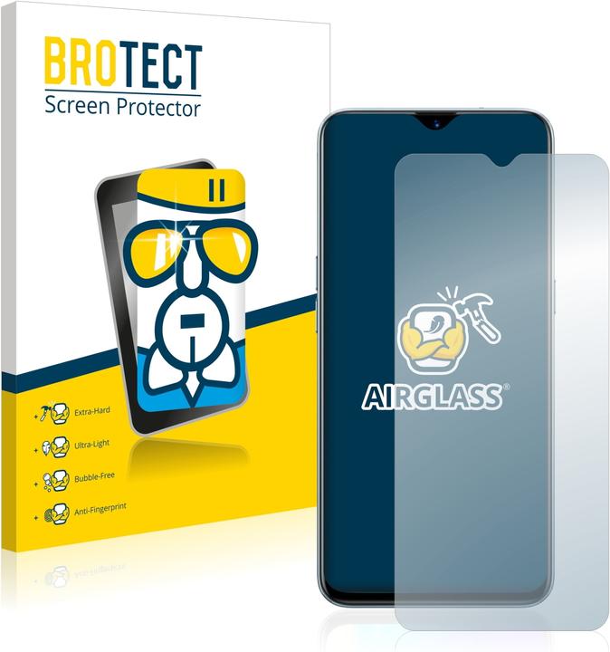 Actual product image BROTECT AirGlass Glass (1 Piece, LG X2)