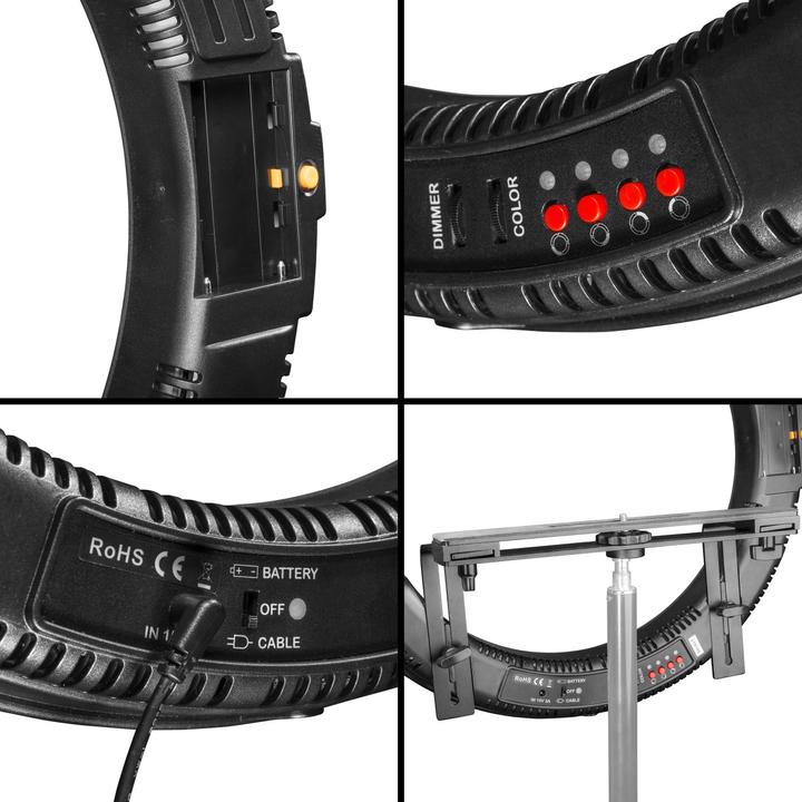 Actual product image Walimex RLL-500BV (Ring light)