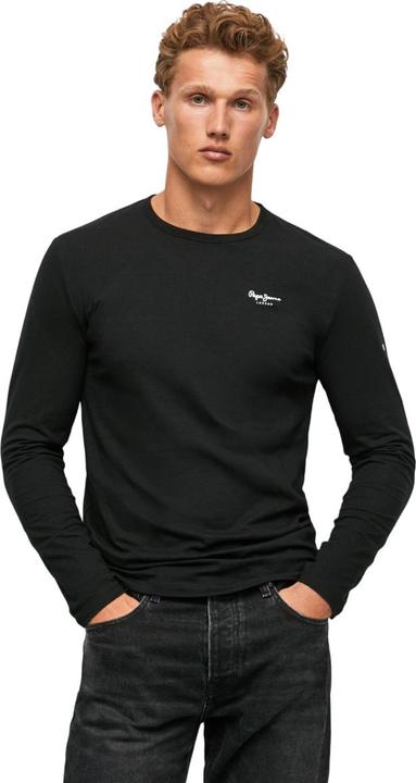 Produktbild Pepe Jeans Original Basic T-Shirt Long Sleeve Black (XL)