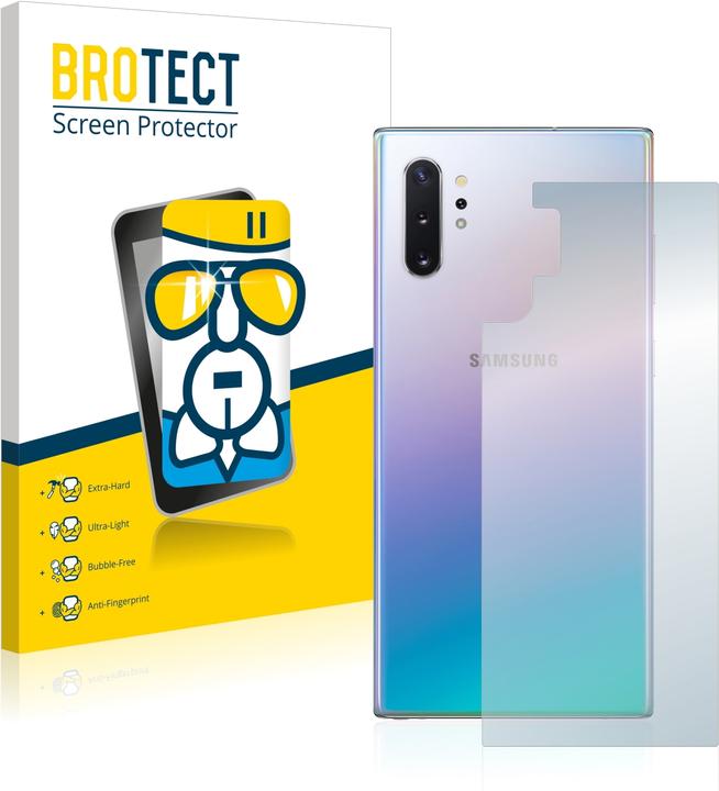 Image du produit BROTECT AirGlass Verre (1 pièce(s), Samsung Galaxy Note 10+)