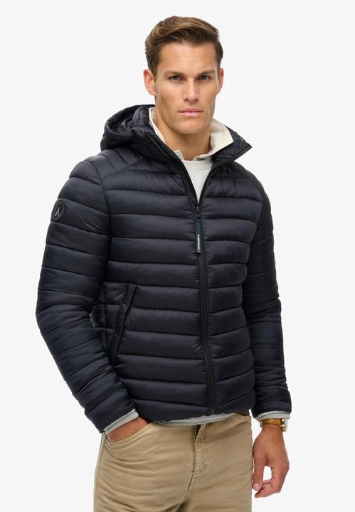 Actual product image Superdry Hooded Fuji Sport Padded Jkt (M)