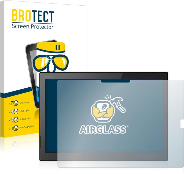 Actual product image BROTECT AirGlass Glass (1 Piece, ThinkPad X1 (3rd Gen.))