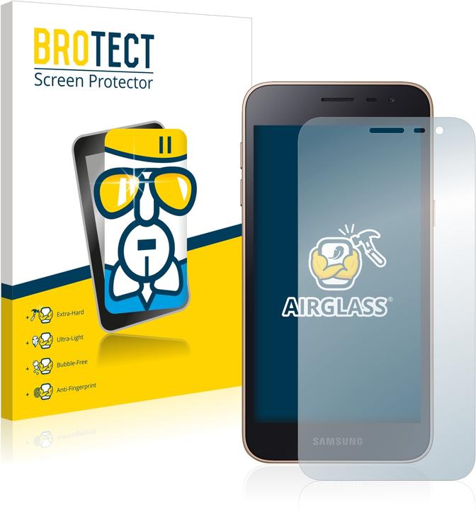 Actual product image BROTECT AirGlass Premium (1 Piece, Samsung Galaxy J2 Core (2018))