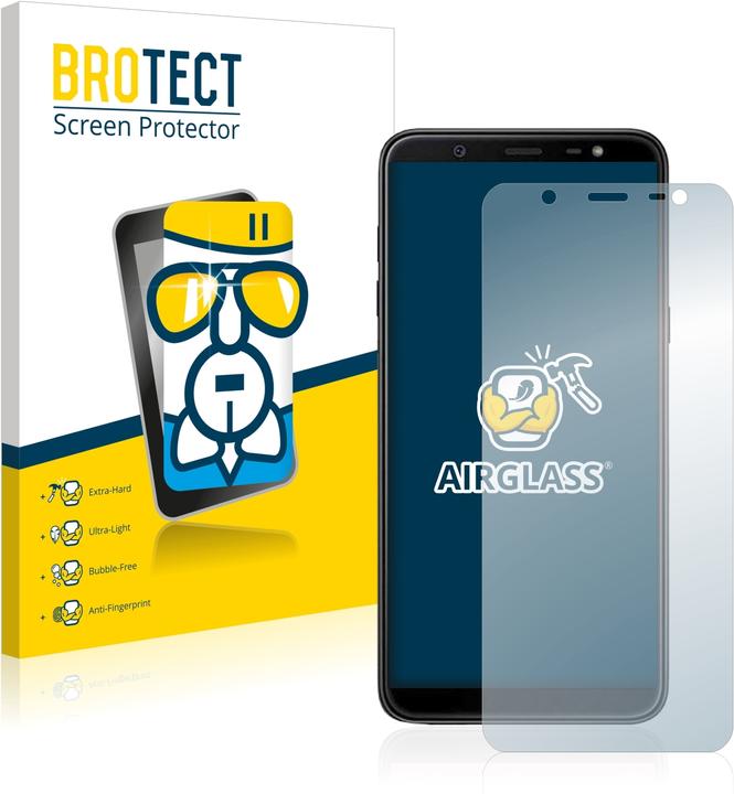 Image du produit BROTECT AirGlass Premium (1 pièce(s), Samsung Galaxy J8 (2018))