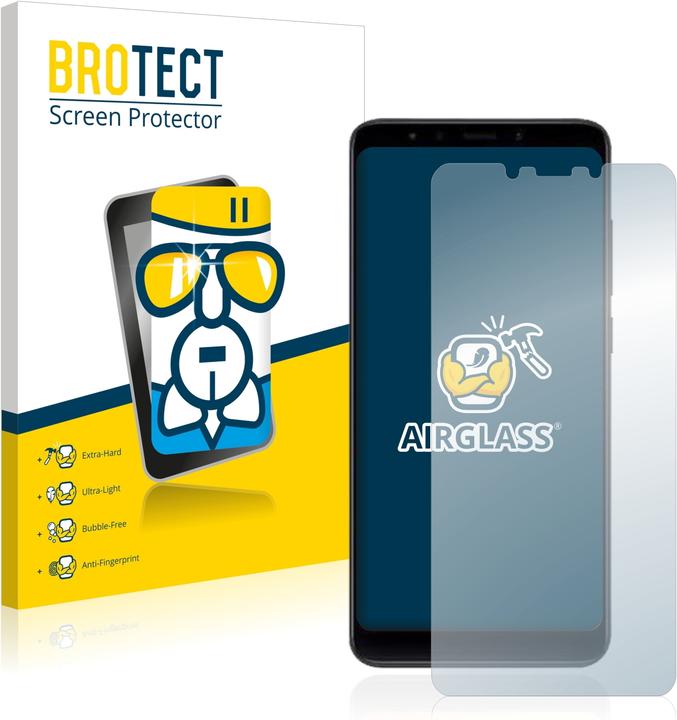 Image du produit BROTECT AirGlass Verre (1 pièce(s), Mi A2)