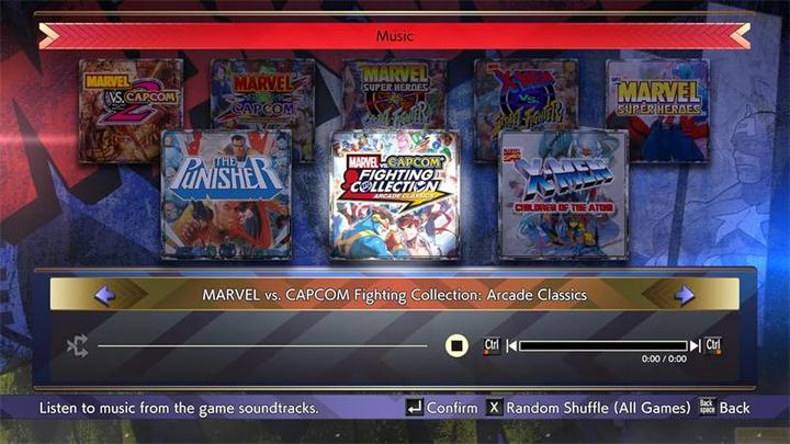 Immagine prodotto Capcom Marvel vs. Fighting Collection (PS4, DE, IT, FR)