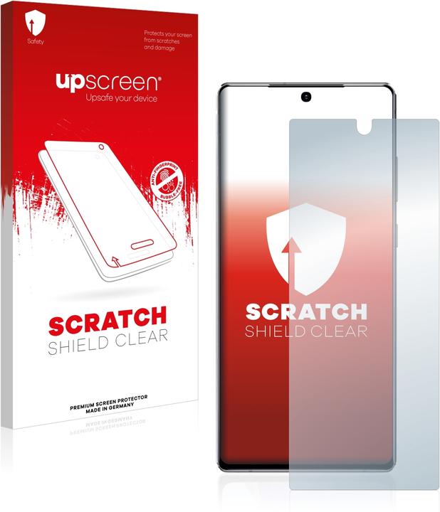 Actual product image upscreen Scratch Shield Protector (1 Piece, Samsung Galaxy Note 20 5G)