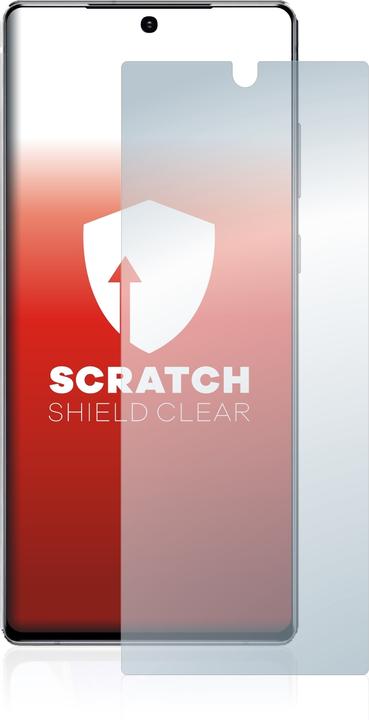 Actual product image upscreen Scratch Shield Protector (1 Piece, Samsung Galaxy Note 20 5G)