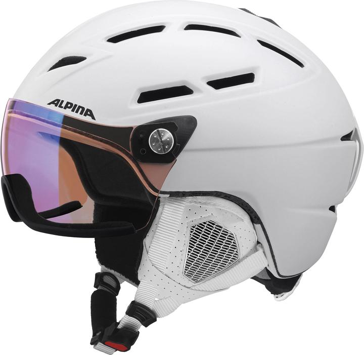 Actual product image ALPINA SPORTS Griva Visor Vhm (51 - 55 cm)