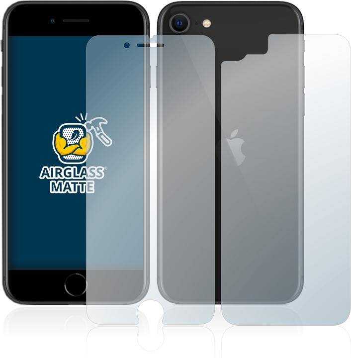 Image du produit BROTECT AirGlass Verre Mat (1 pièce(s), Apple iPhone SE (2ème génération))
