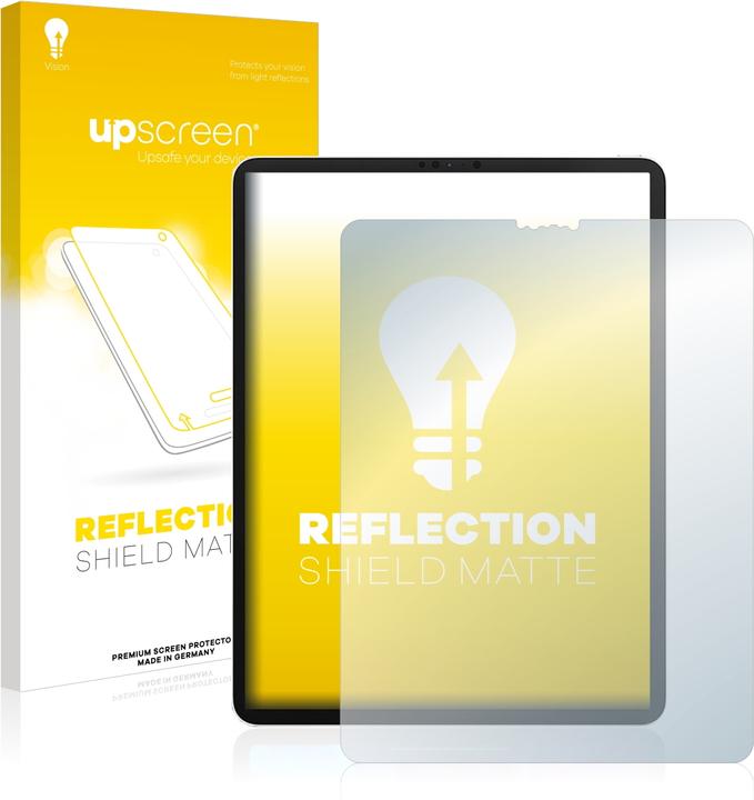 Actual product image upscreen Reflection Shield Protector Matte (1 Piece, iPad Pro 12.9 2020 (4. Gen))