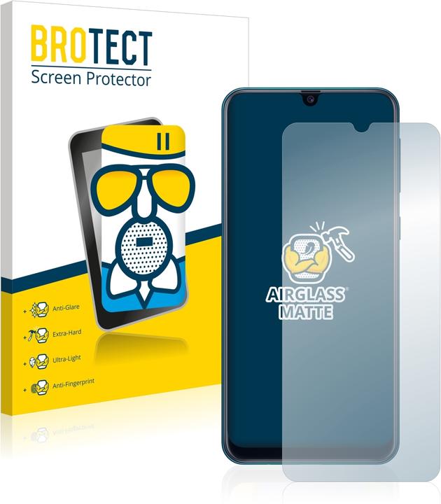 Image du produit BROTECT AirGlass Verre Mat (1 pièce(s), Samsung Galaxy M21)