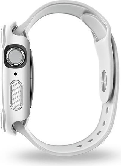 Image du produit Uniq étui Torres Apple Watch Series 4/5/6/SE 44mm. biały/dove white (TPU)