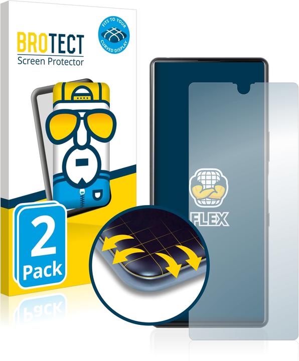 Immagine prodotto BROTECT Full-Cover Pellicola (2 Pezzo/i, Sony Xperia L4)