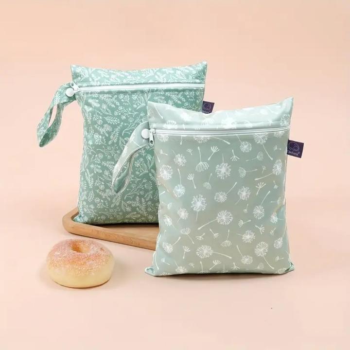 Immagine prodotto ASMI Set di 2 borse per pannolini Wetbag 19x25 cm