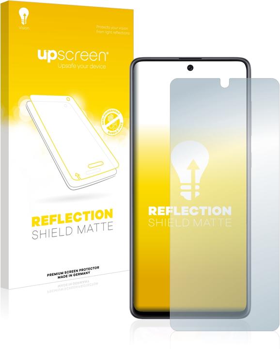 Actual product image upscreen Reflection Shield Protector Matte (1 Piece, Samsung Galaxy A71)