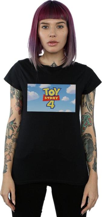 Immagine prodotto Disney Toy Story 4 Cloud Logo Maglietta Donna (XXL)