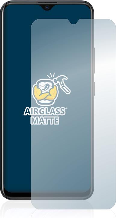 Produktbild BROTECT AirGlass Panzerglasfolie Matt (1 Stück, Xiaomi Redmi Note 8T)