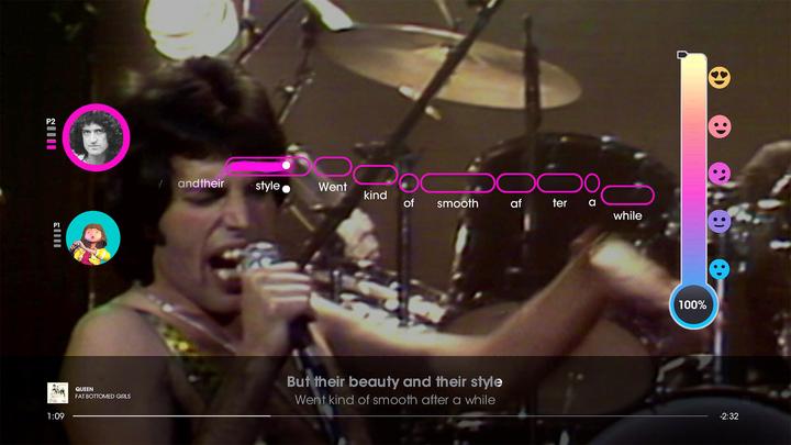 Produktbild Ravenscourt Let's Sing: Queen (2 Mics Bundle) (PS4)