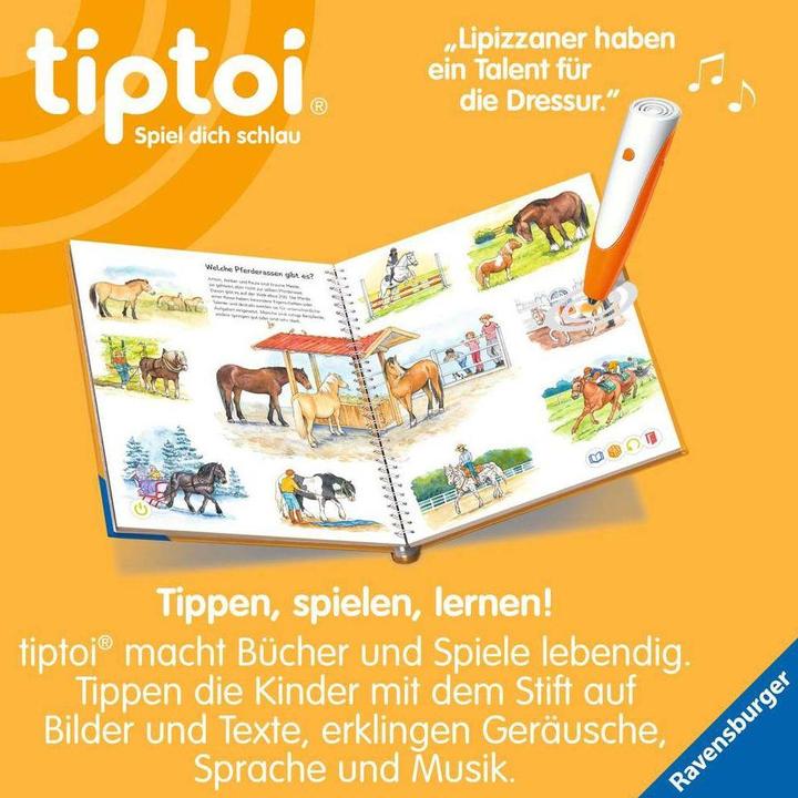 Immagine prodotto tiptoi Pferde und Ponys (Tedesco, Susanne Gernhäuser, 2022)