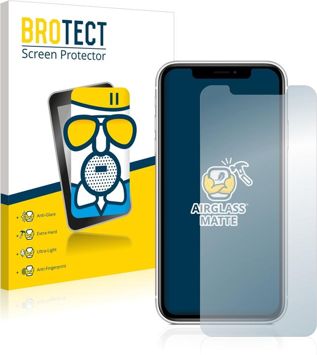 Immagine prodotto BROTECT AirGlass Vetro Opaco (1 Pezzo/i, Apple iPhone 11 Pro Max)