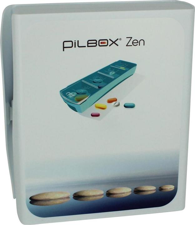 Immagine prodotto Pilbox Distributore settimanale di pillole Zen Italiano