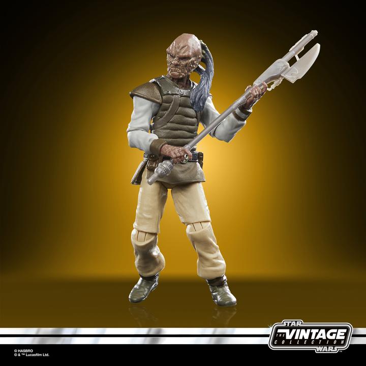 Produktbild Hasbro Star Wars Episode VI 40th Anniversary Vintage Collection figurine Weequay 10 cm