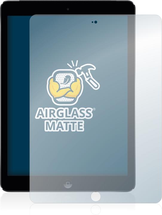 Actual product image BROTECT AirGlass Glass Matte (1 Piece, iPad Air 2014 (2. Gen))
