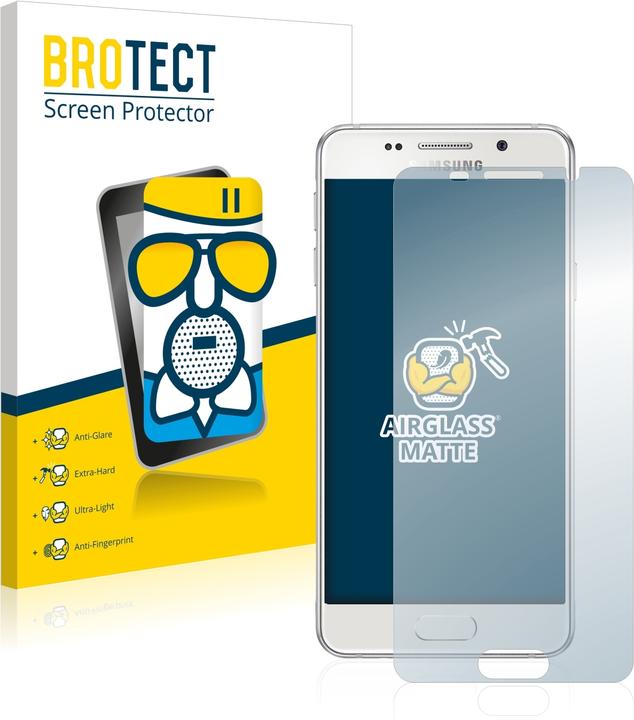 Actual product image BROTECT AirGlass Glass Matte (1 Piece, Samsung Galaxy A3 (2016))