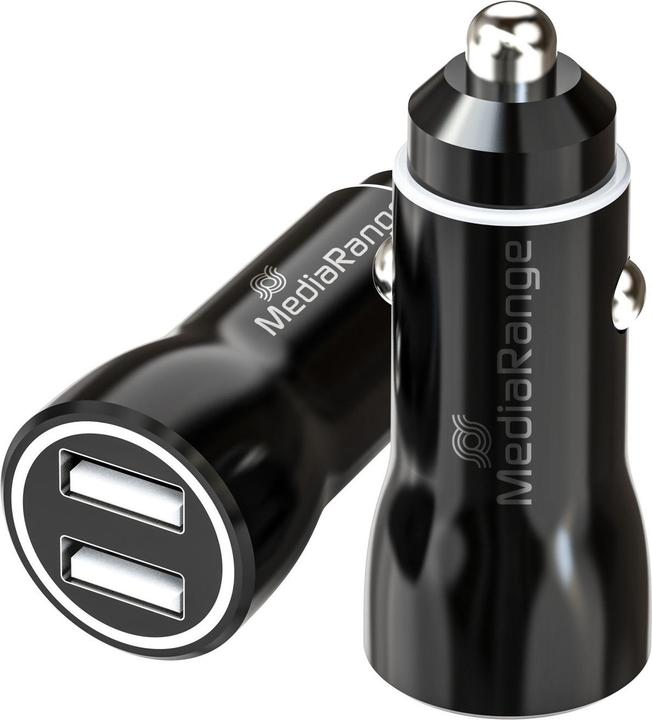 Actual product image MediaRange Car Charger